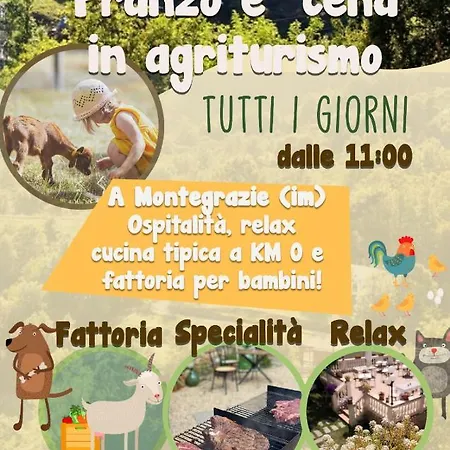 Agriturismo A Ca Du Cappellan مزرعة للإقامة