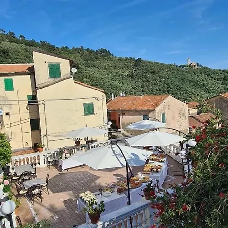 Agriturismo A Ca Du Cappellan ファームステイ インペリア